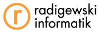 RADIGEWSKI Informatik logo